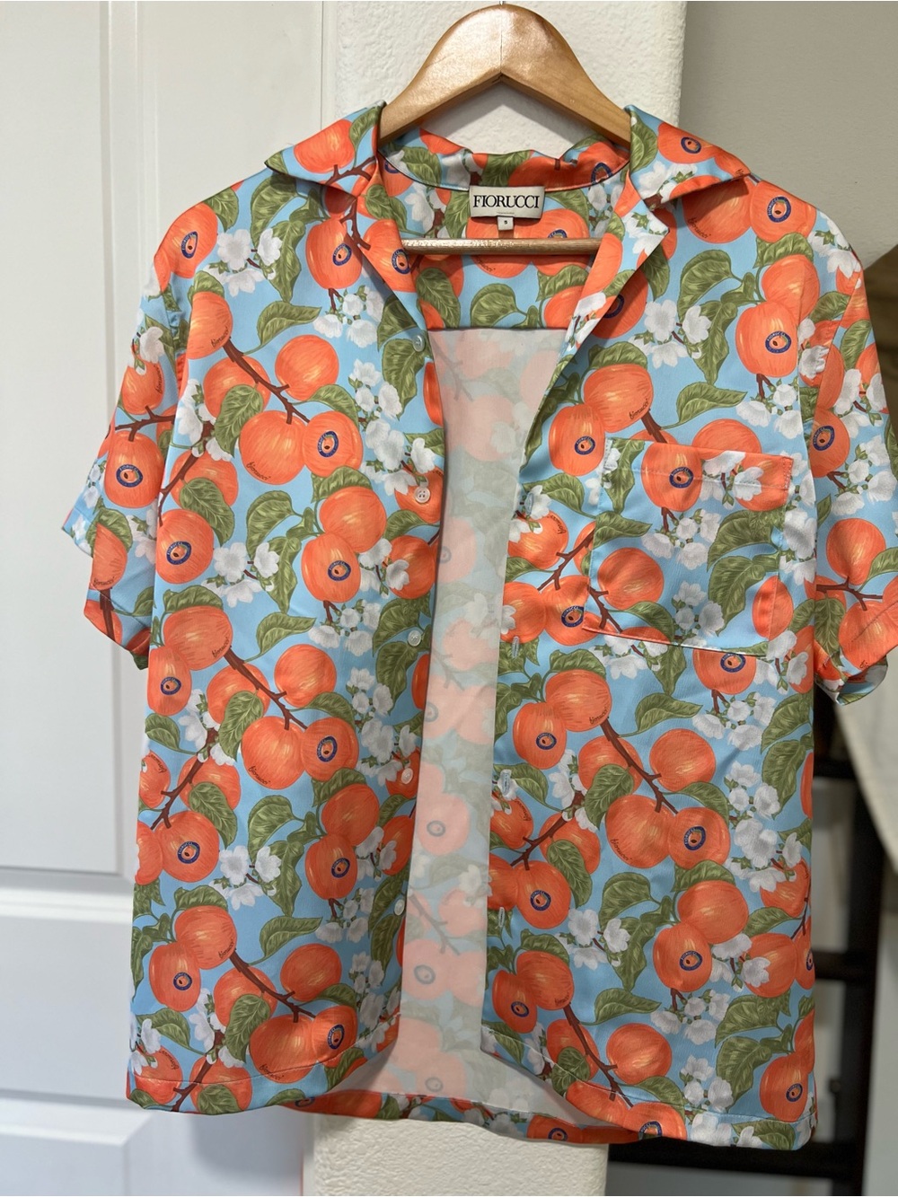FIORUCCI Button Down Top